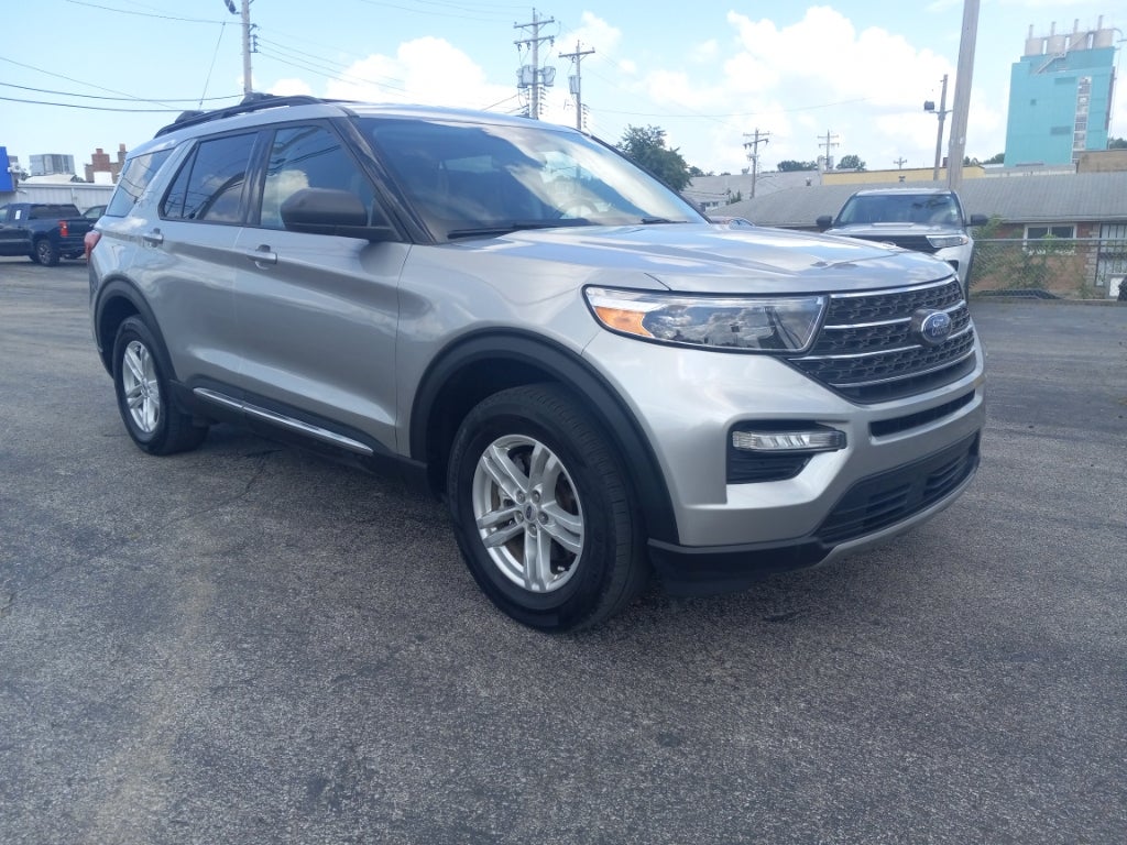 2022 Ford Explorer XLT