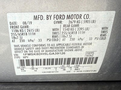 2020 Ford Explorer XLT