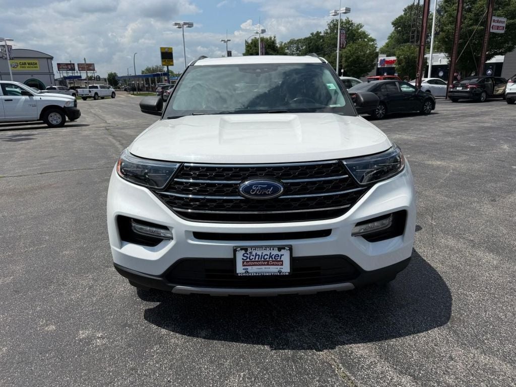 2022 Ford Explorer XLT