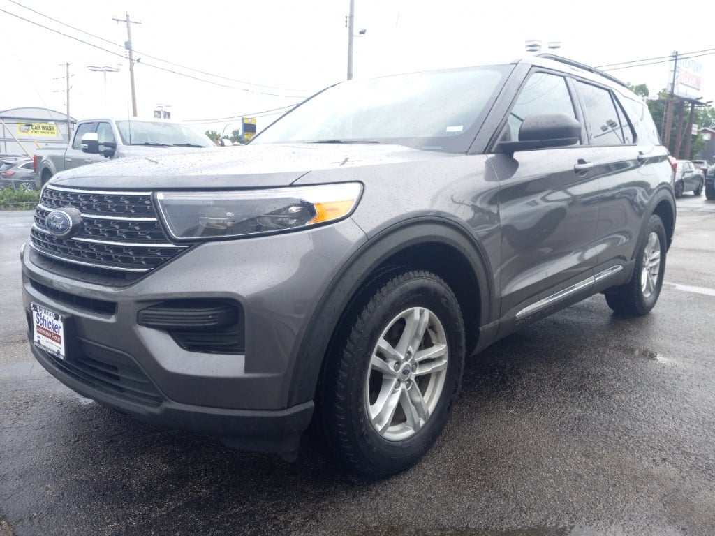 2021 Ford Explorer's photo