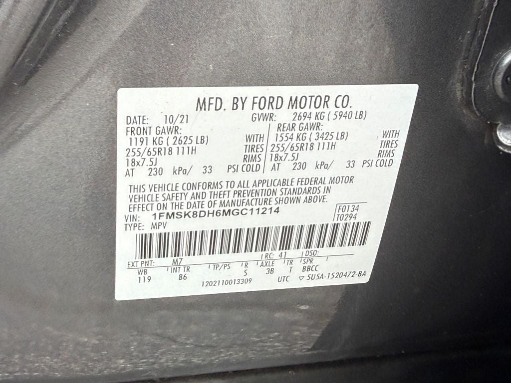 2021 Ford Explorer XLT