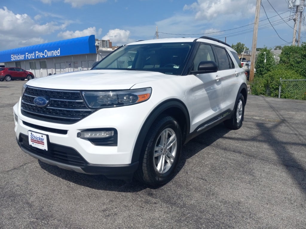 2021 Ford Explorer XLT