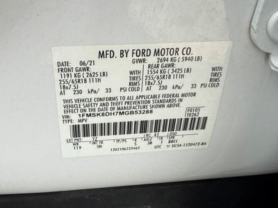 2021 Ford Explorer XLT