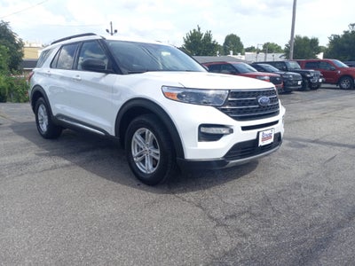2021 Ford Explorer XLT