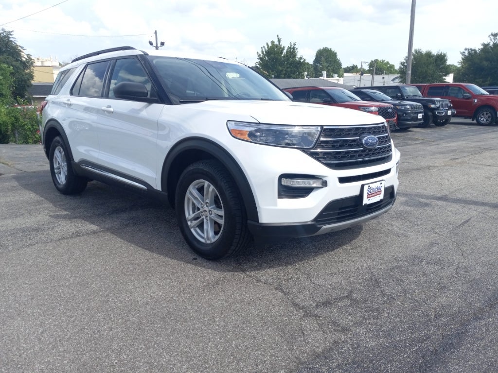 2021 Ford Explorer XLT