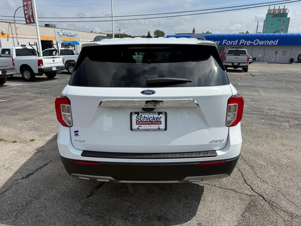 2021 Ford Explorer XLT