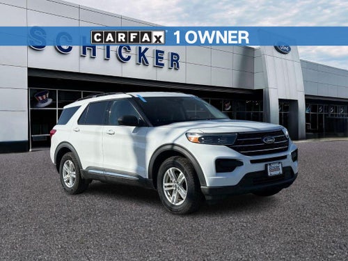 2021 Ford Explorer XLT