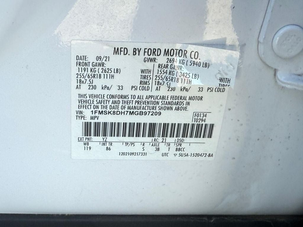 2021 Ford Explorer XLT