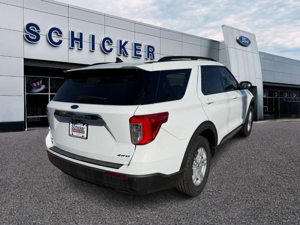 2021 Ford Explorer XLT