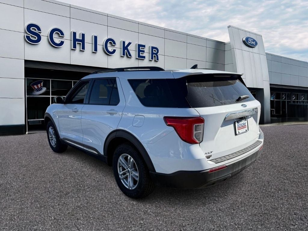 2021 Ford Explorer XLT