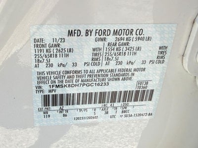 2023 Ford Explorer XLT