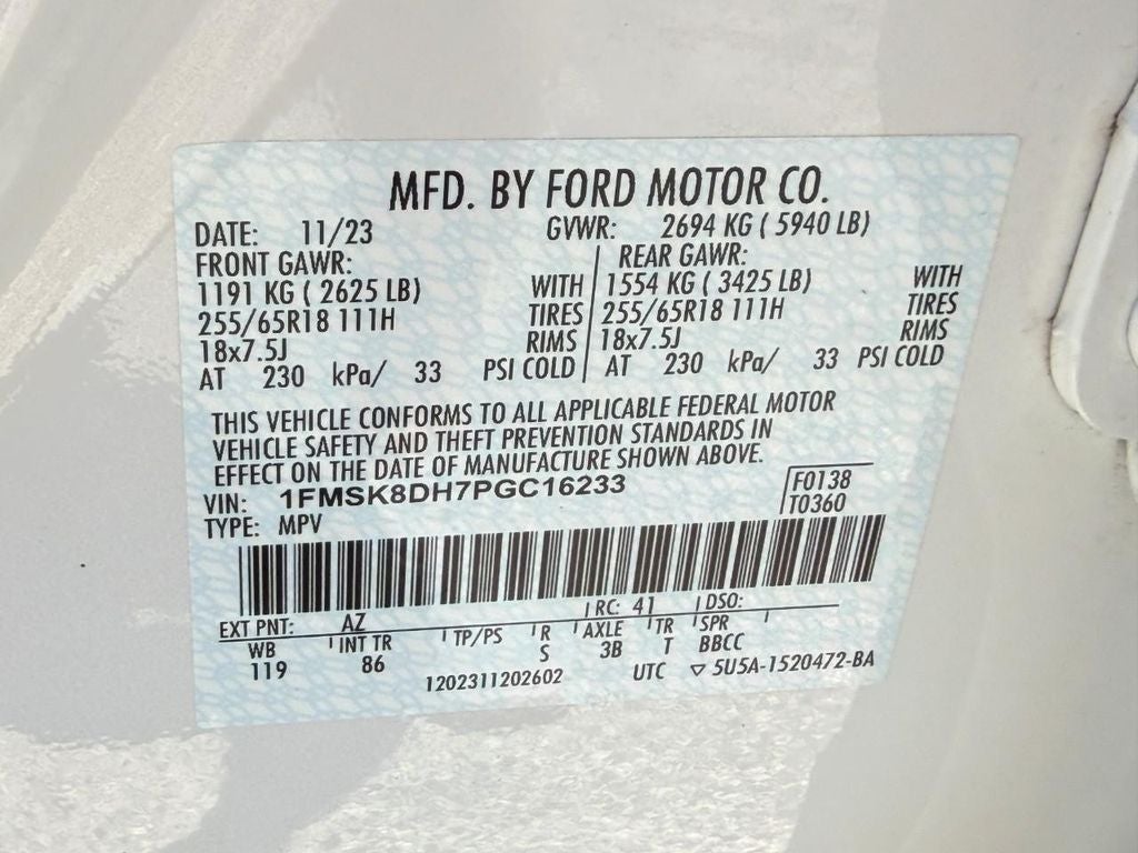 2023 Ford Explorer XLT