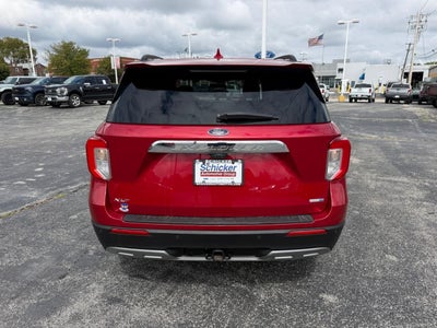 2020 Ford Explorer XLT