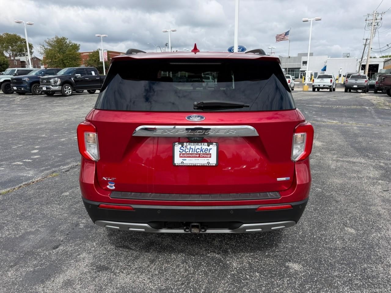 2020 Ford Explorer XLT