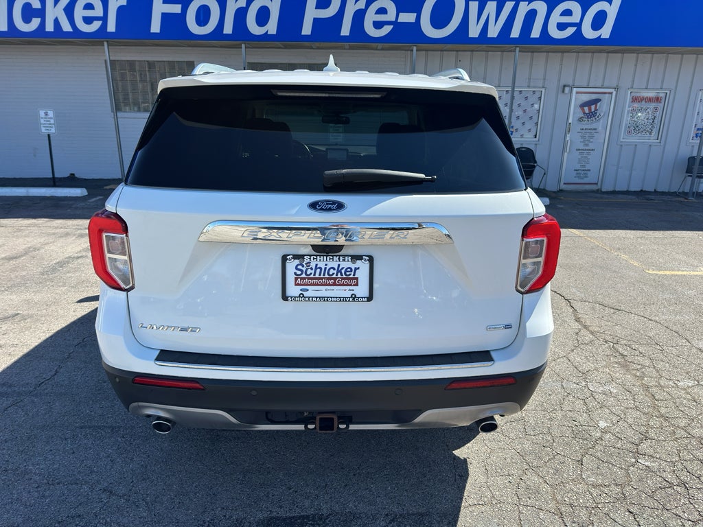 2020 Ford Explorer Limited