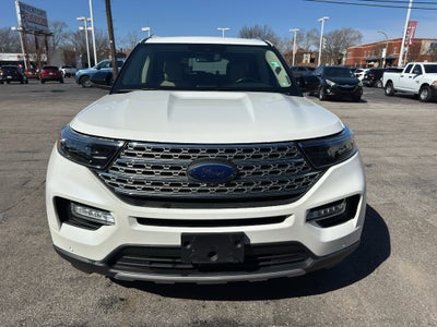 2020 Ford Explorer Limited
