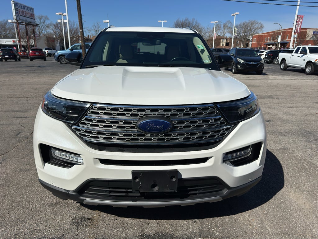 2020 Ford Explorer Limited