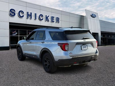 2022 Ford Explorer Timberline