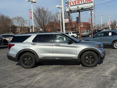 2022 Ford Explorer Timberline