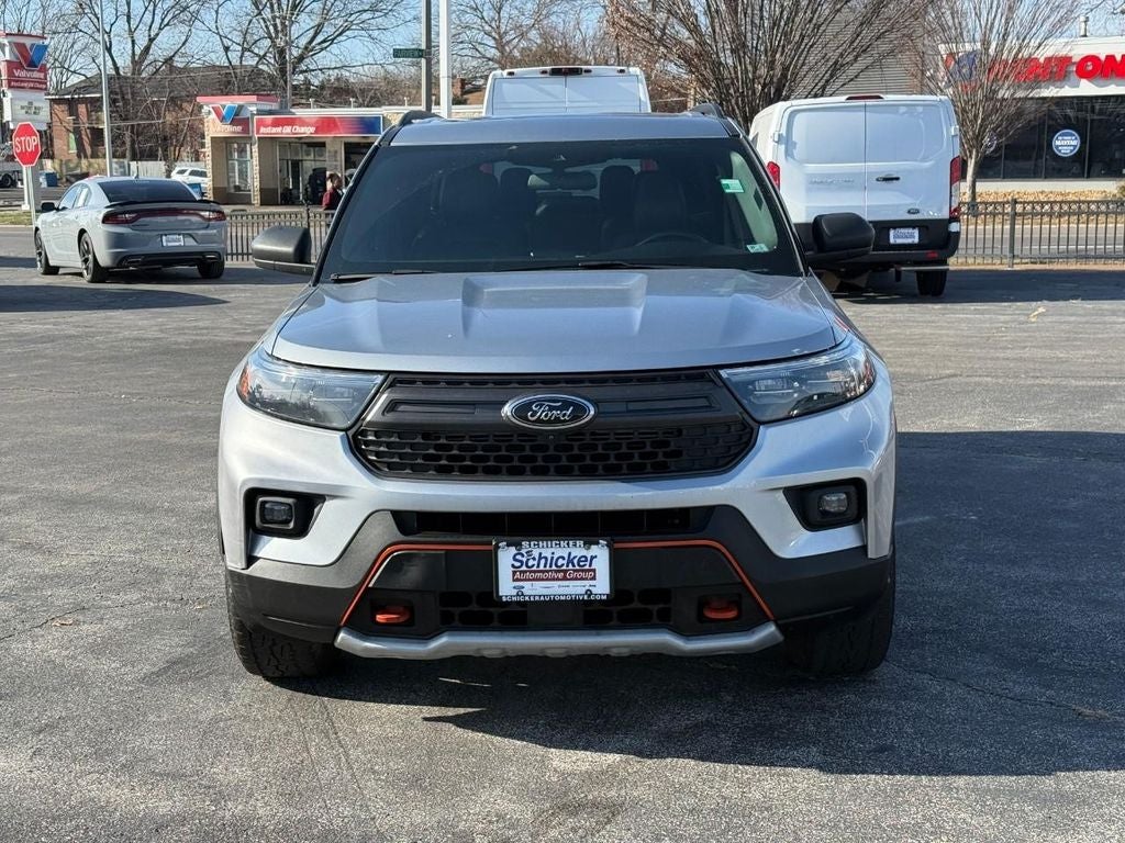 2022 Ford Explorer Timberline