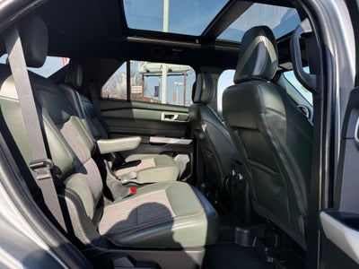 2022 Ford Explorer Timberline