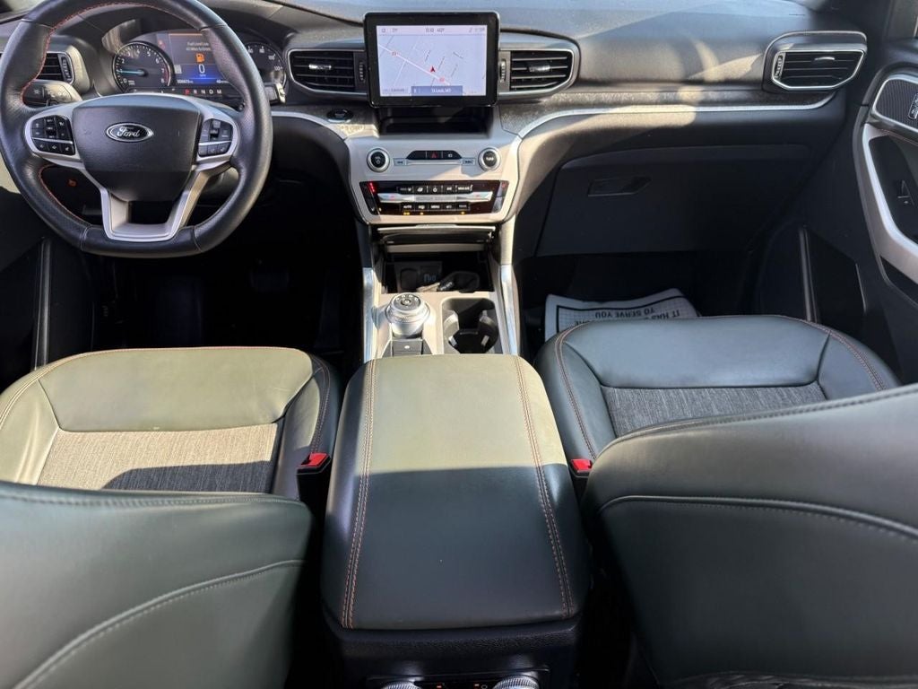 2022 Ford Explorer Timberline
