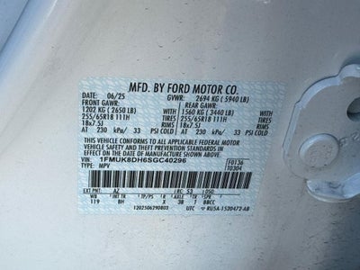 2025 Ford Explorer Active