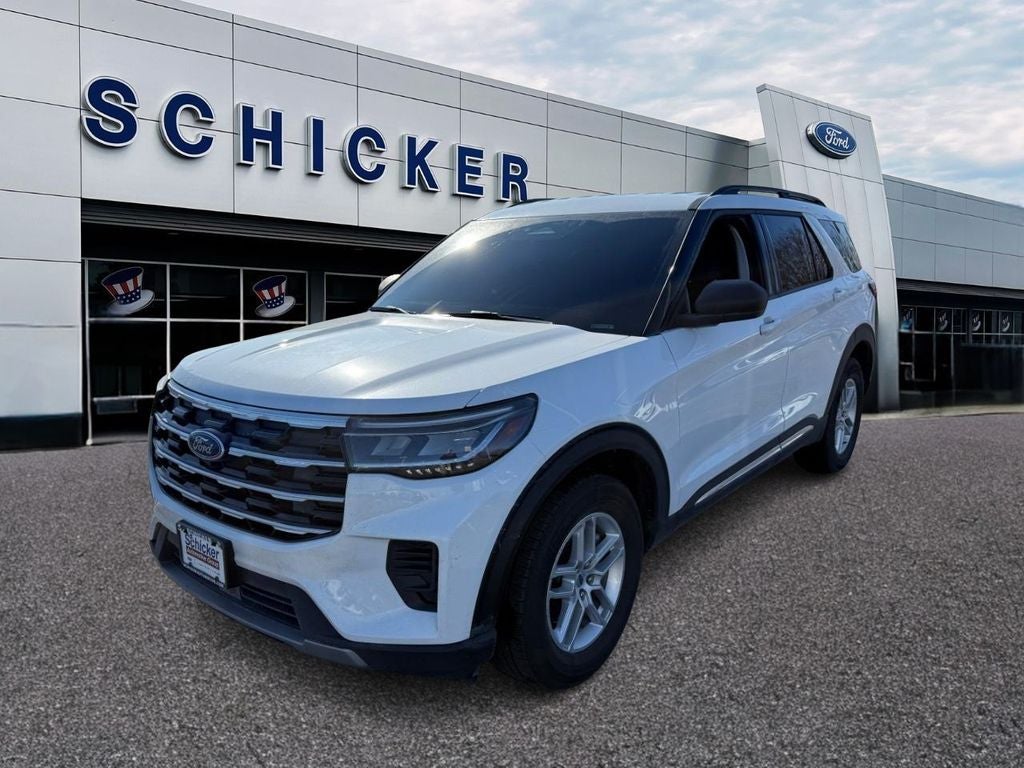 2025 Ford Explorer Active