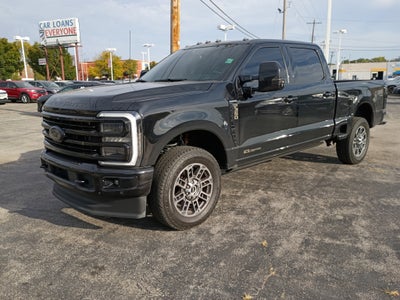 2025 Ford F-350 Platinum