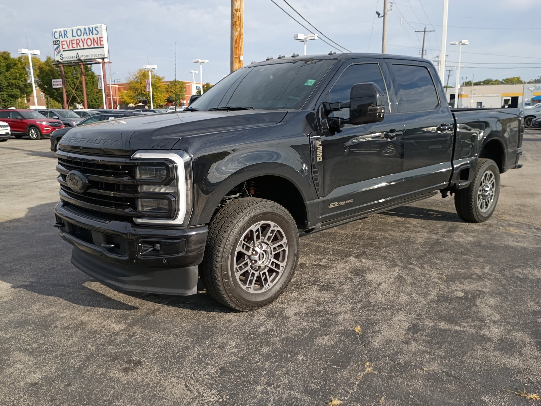 2025 Ford F-350 Platinum