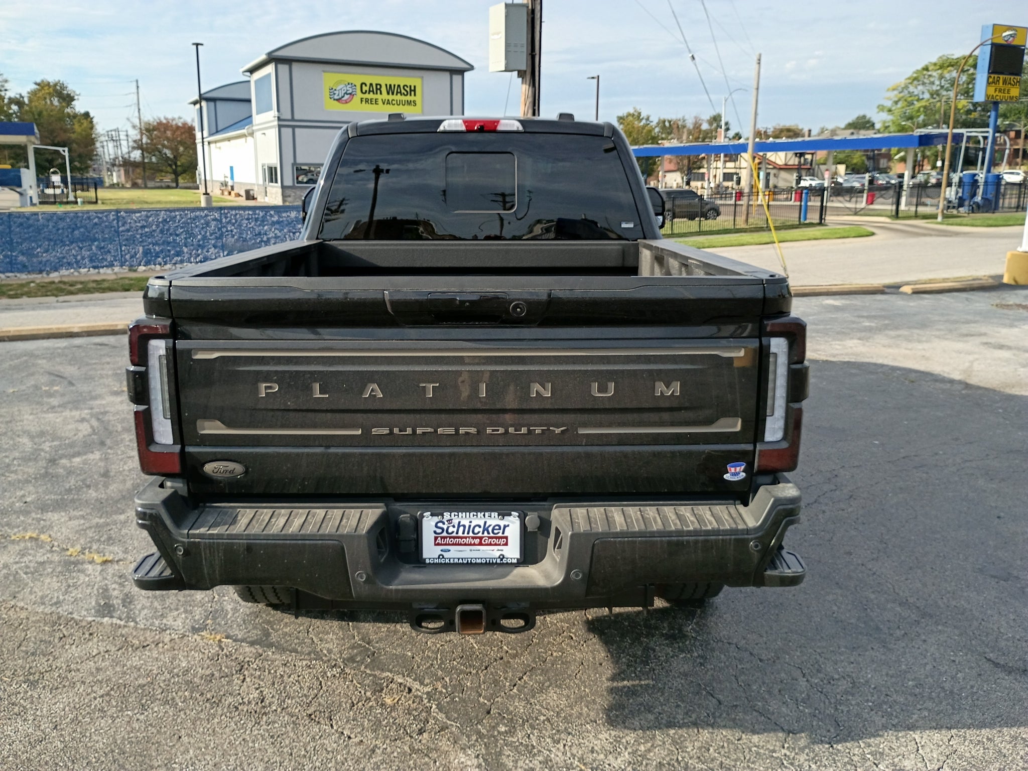 2025 Ford F-350 Platinum
