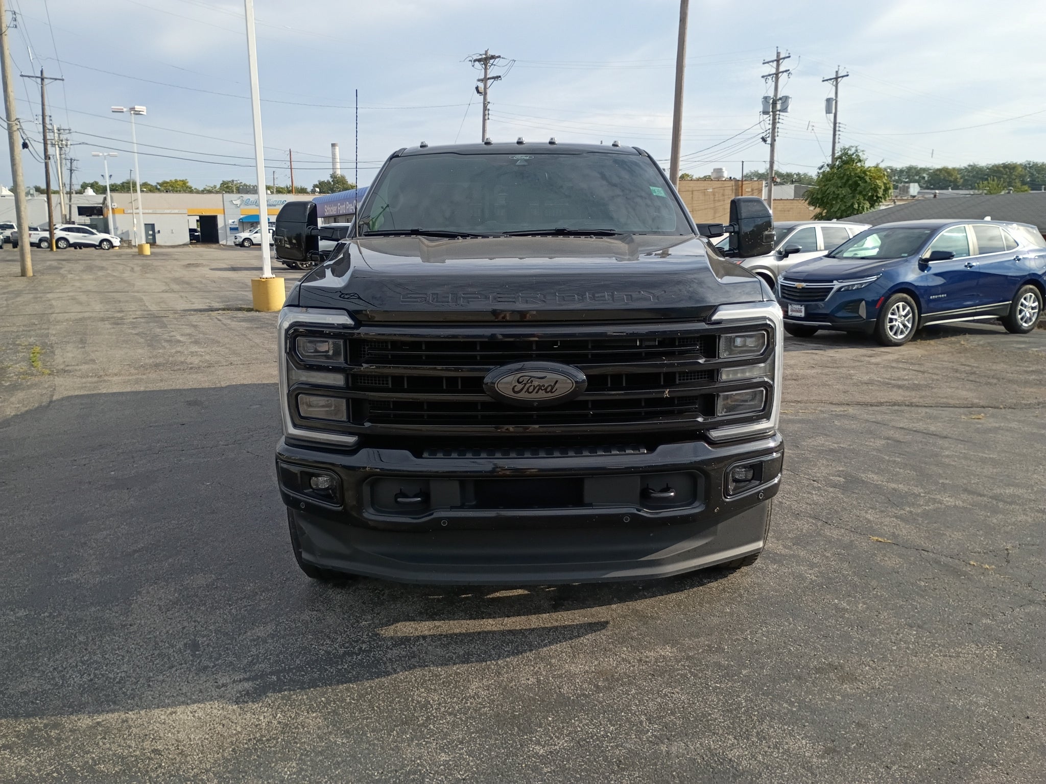 2025 Ford F-350 Platinum