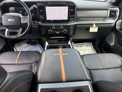 2024 Ford F-350 Platinum