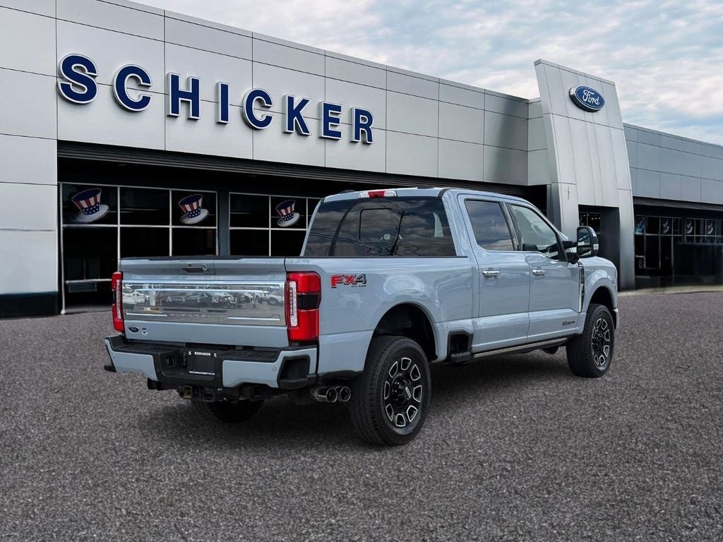 2024 Ford F-350 Platinum
