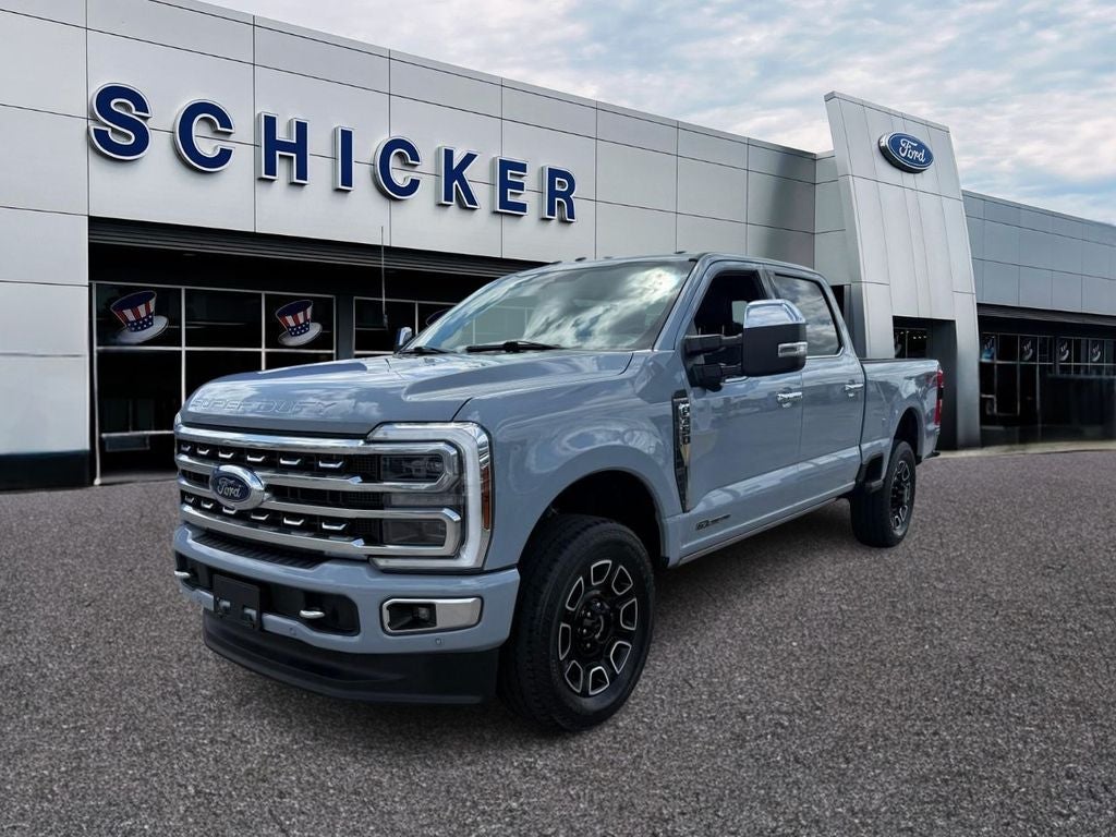 2024 Ford F-350 Platinum