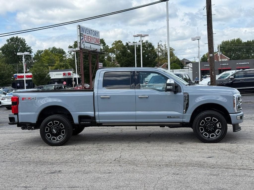 2024 Ford F-350 Platinum