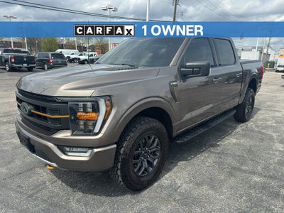 2022 Ford F-150 Tremor