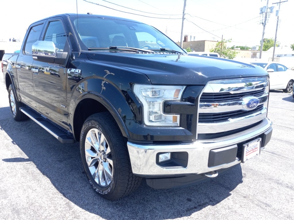 2016 Ford F-150 Lariat