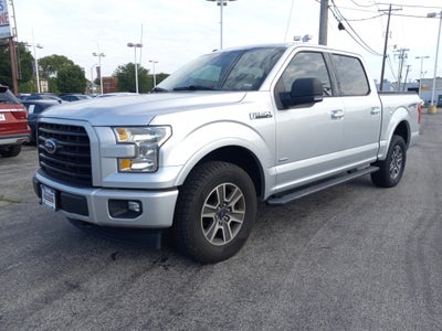 2017 Ford F-150 XLT