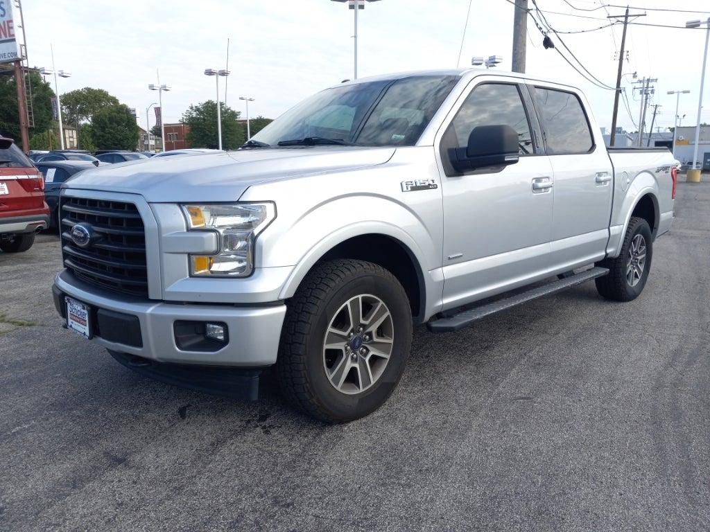 2017 Ford F-150 XLT