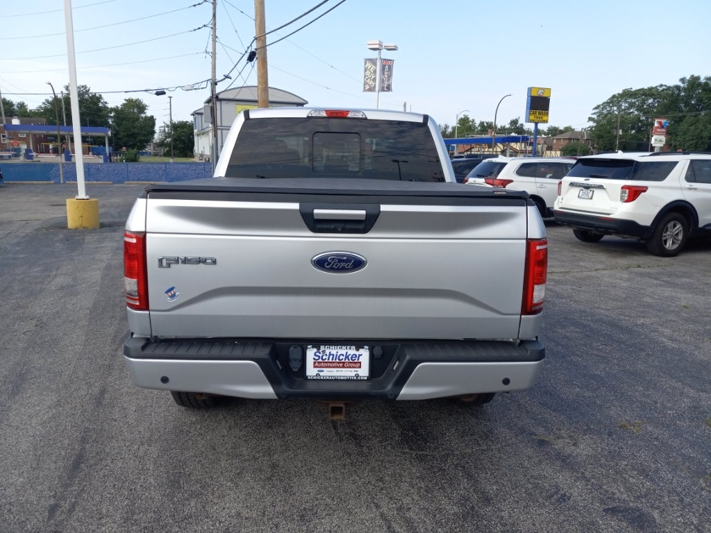 2017 Ford F-150 XLT