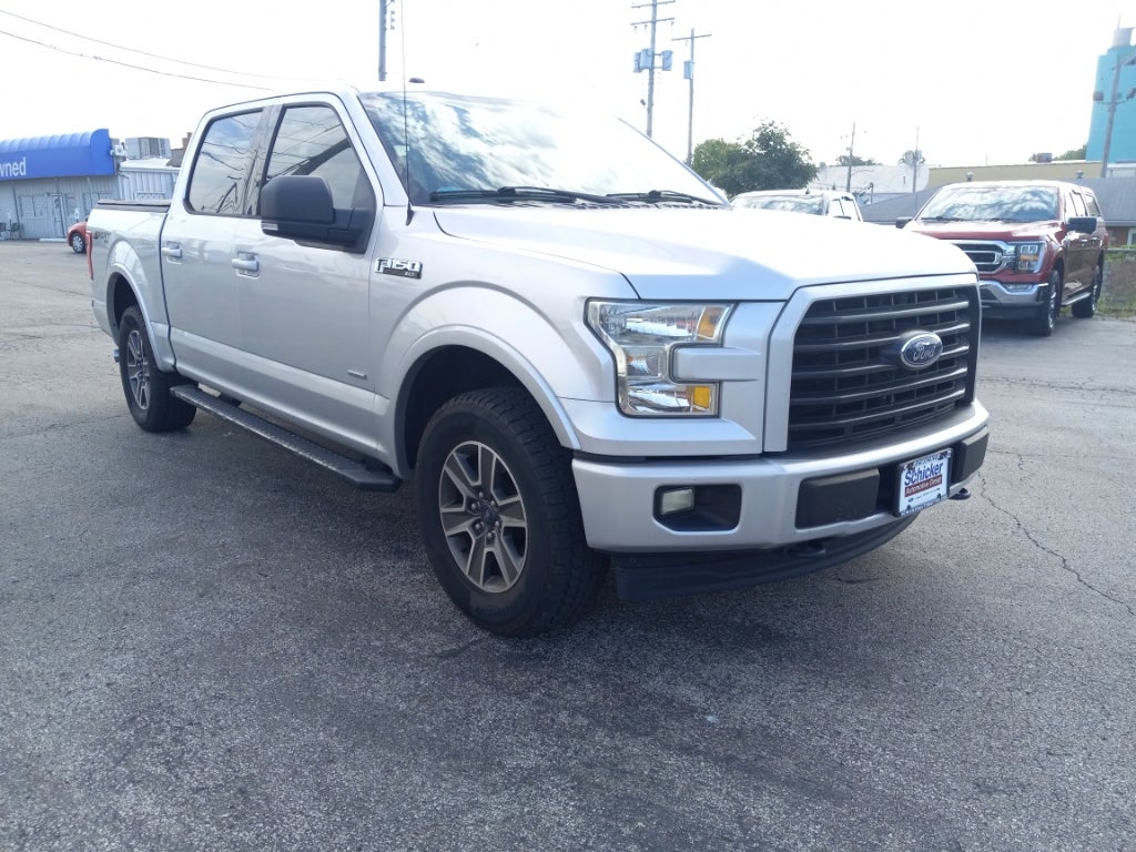 2017 Ford F-150 XLT