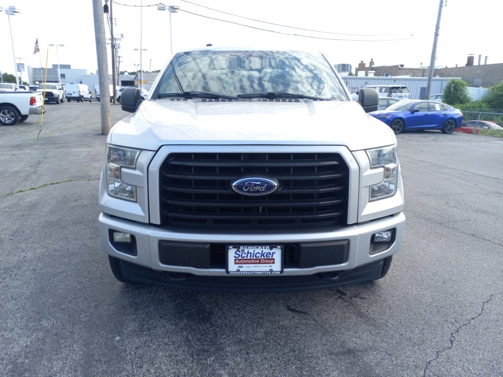 2017 Ford F-150 XLT