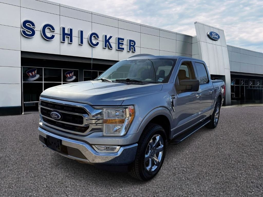 2021 Ford F-150 XLT