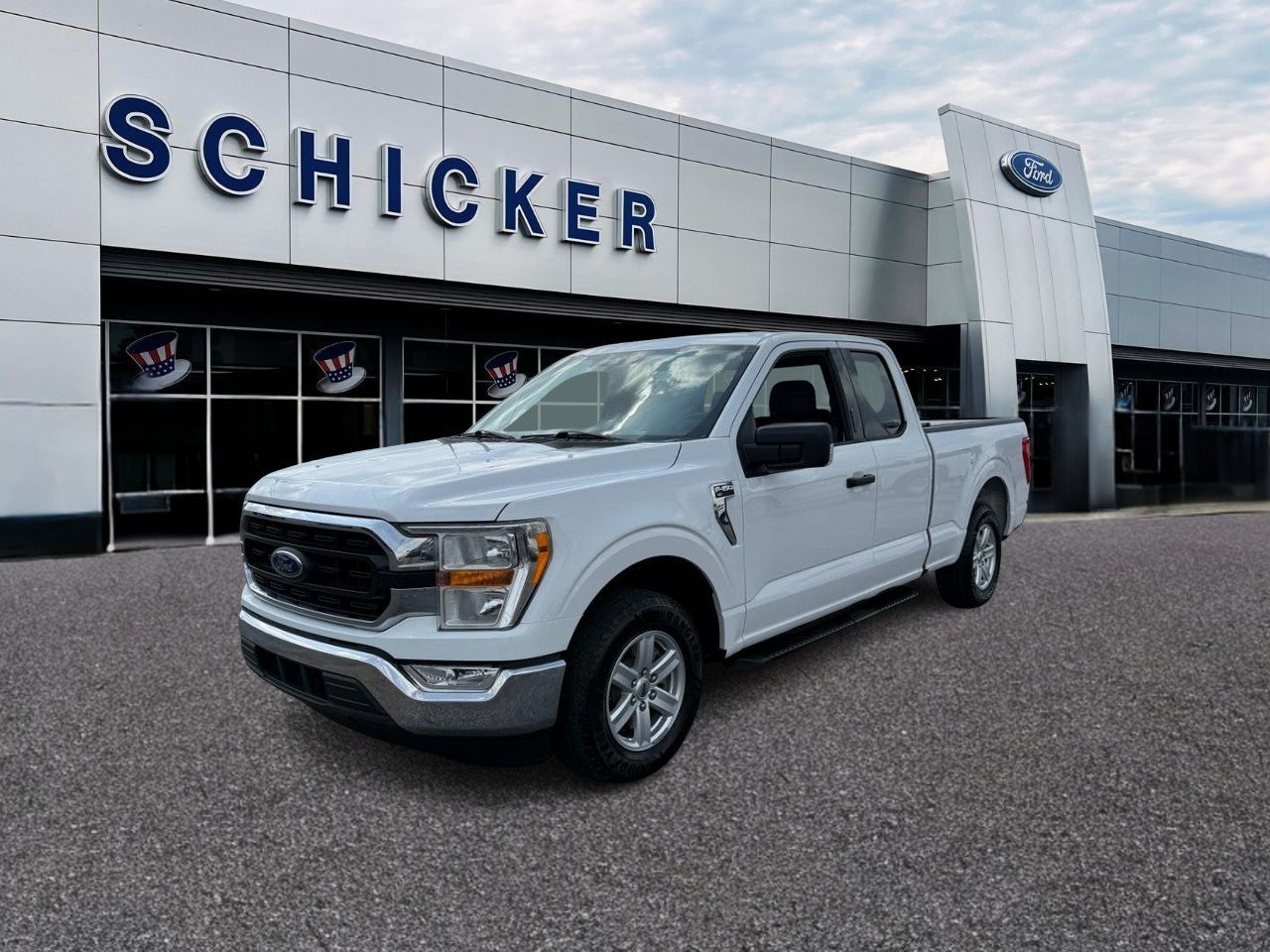 2021 Ford F-150 XLT