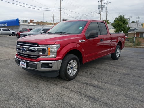 2020 Ford F-150 XLT