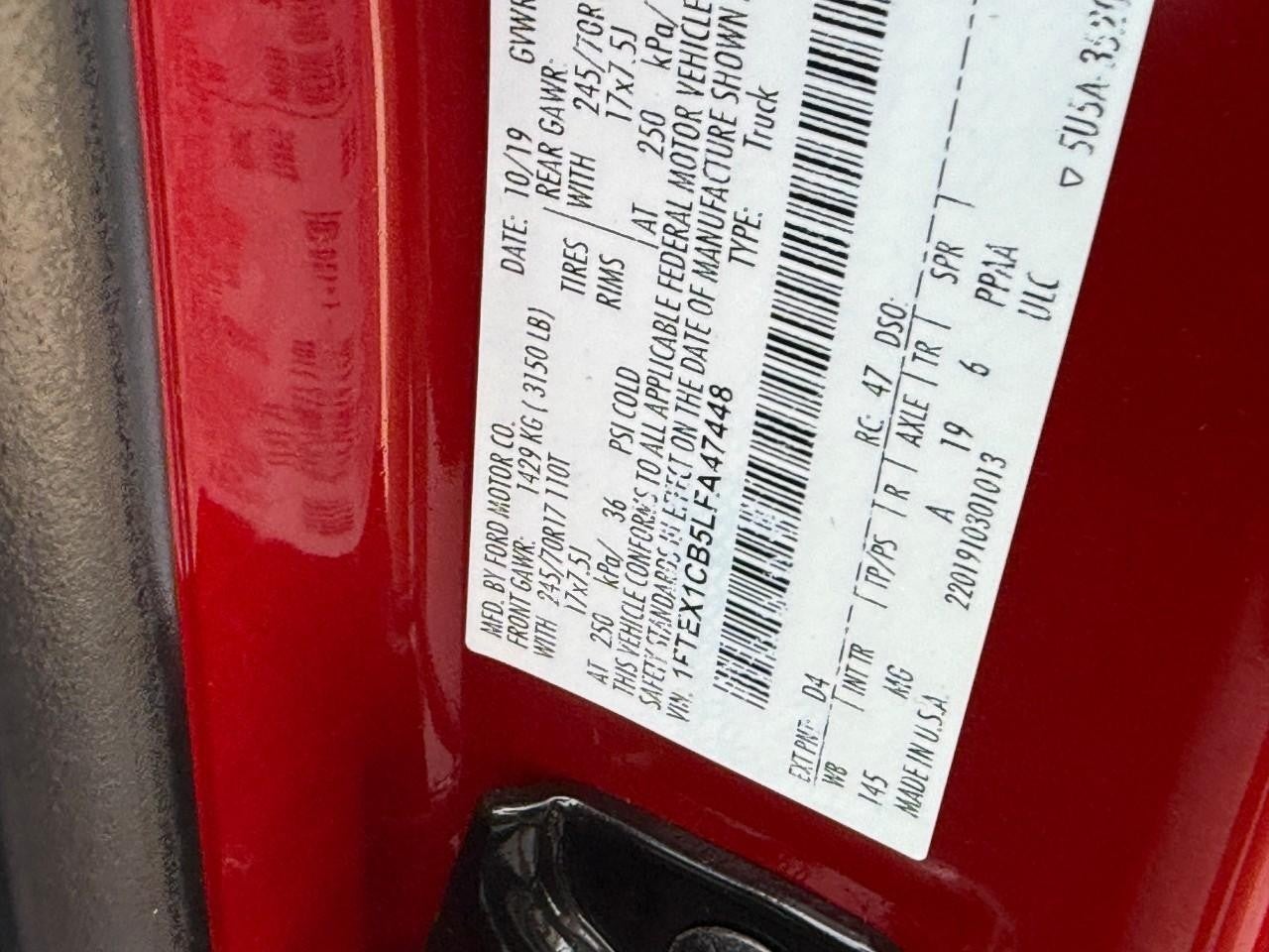 2020 Ford F-150 XLT