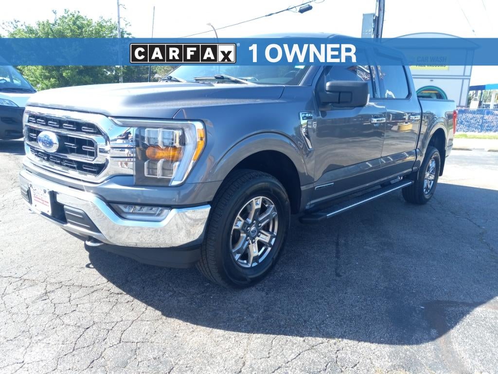 2021 Ford F-150 XLT