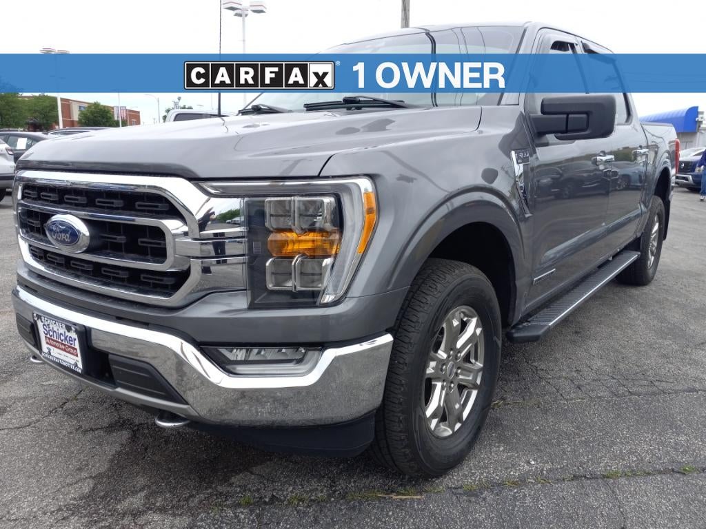 2021 Ford F-150 XLT