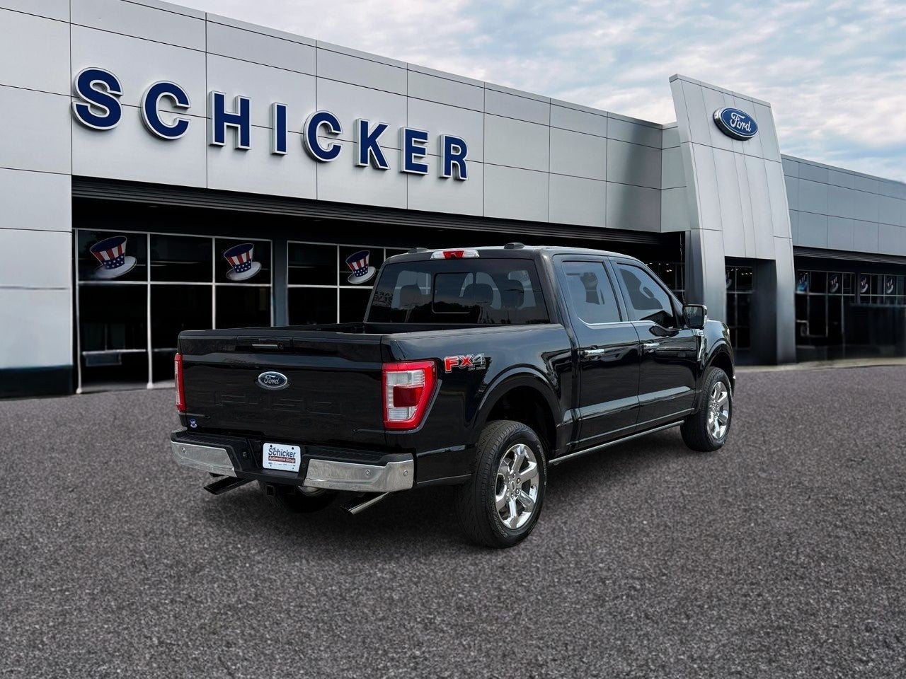 2021 Ford F-150 LARIAT